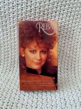 Reba McEntire Reba VHS 1989 Vintage MCA Home Video Country Music